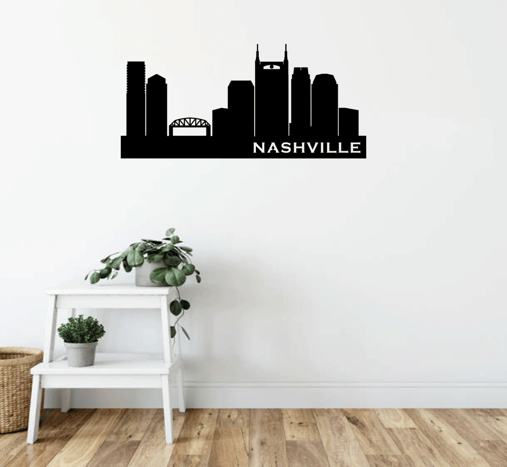 Nashville Skyline - Metal Wall Art (Copy) - MetalPlex