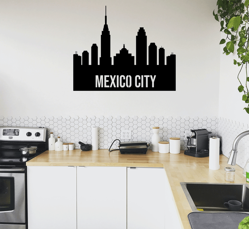 Mexico City Skyline - Metal Wall Art - MetalPlex