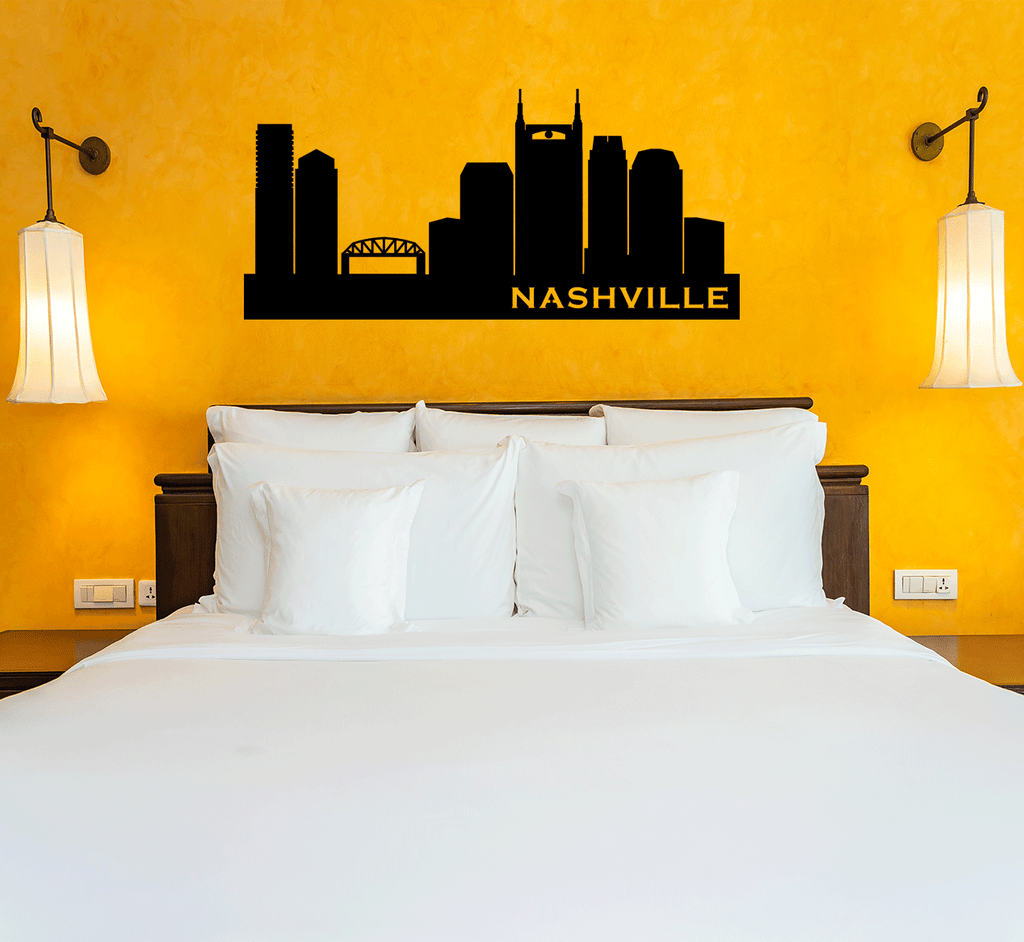 Nashville Skyline - Metal Wall Art (Copy) - MetalPlex