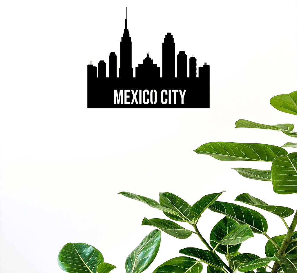 Mexico City Skyline - Metal Wall Art - MetalPlex