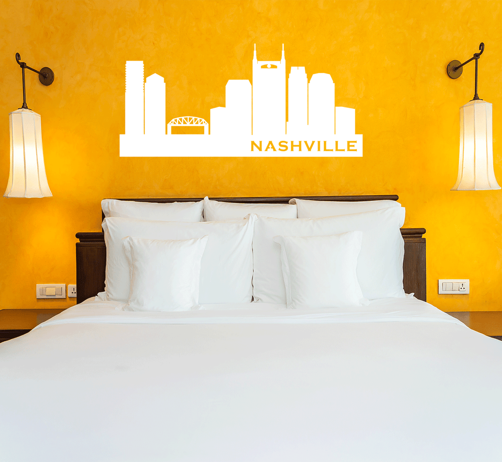 Nashville Skyline - Metal Wall Art (Copy) - MetalPlex