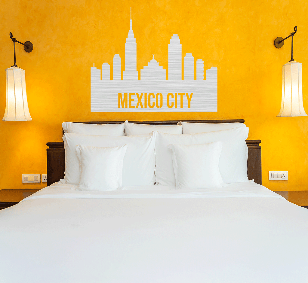 Mexico City Skyline - Metal Wall Art - MetalPlex