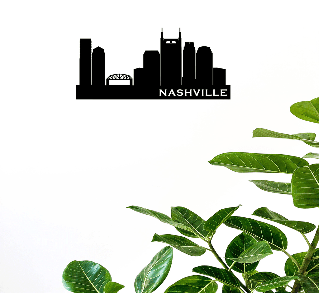 Nashville Skyline - Metal Wall Art (Copy) - MetalPlex