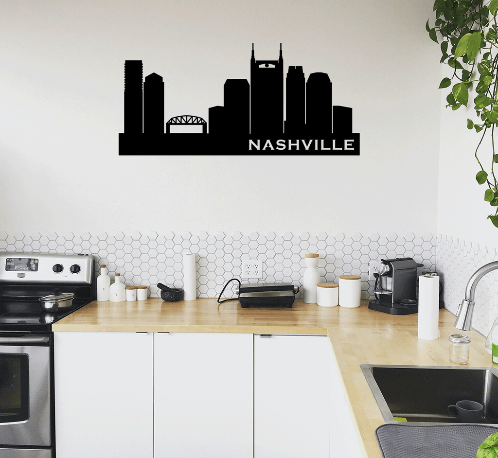 Nashville Skyline - Metal Wall Art (Copy) - MetalPlex