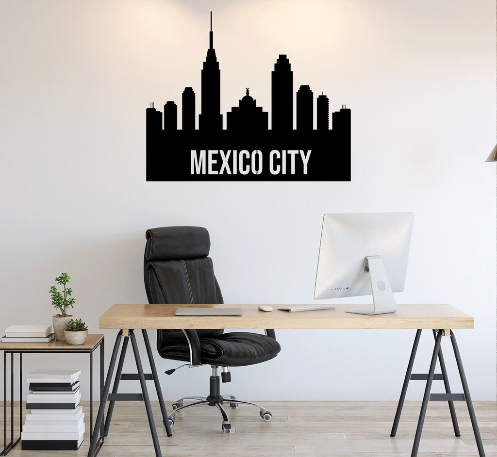 Mexico City Skyline - Metal Wall Art - MetalPlex