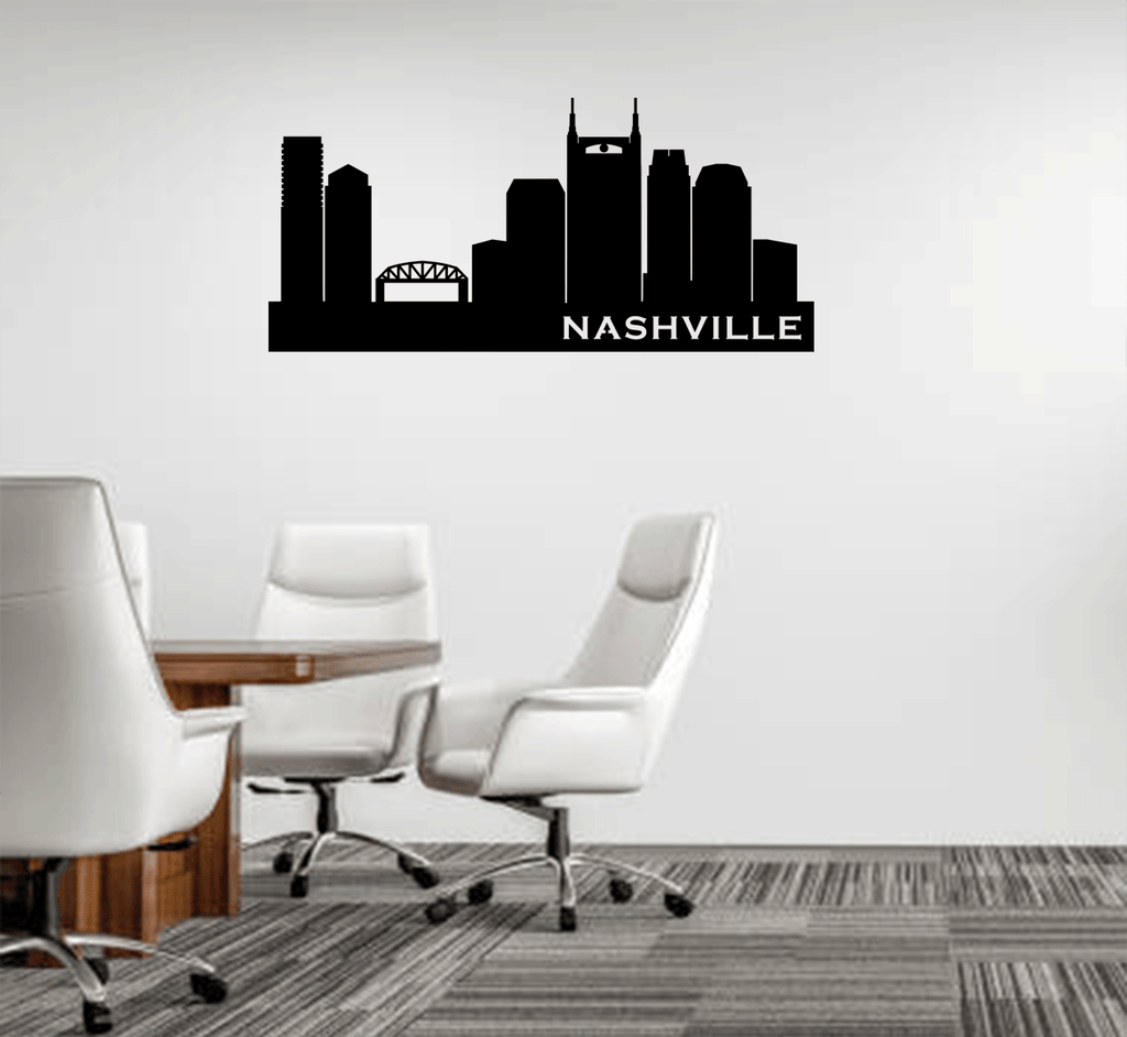 Nashville Skyline - Metal Wall Art (Copy) - MetalPlex