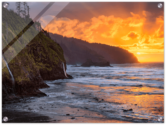 Oregon Coast - Print - MetalPlex