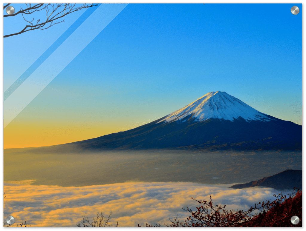 Sunrise Mt. Fuji - Print - MetalPlex