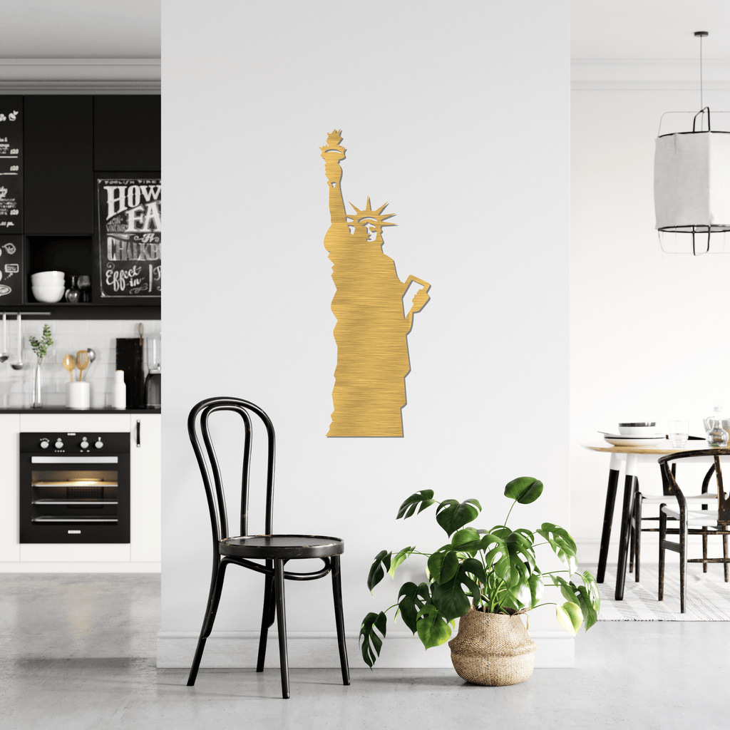 Statue Of Liberty - Metal Wall Art - MetalPlex