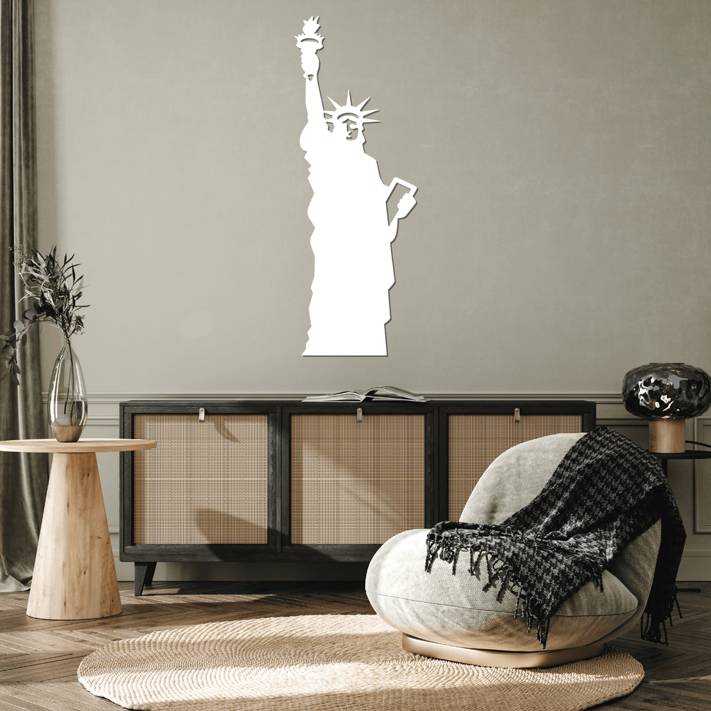 Statue Of Liberty - Metal Wall Art - MetalPlex