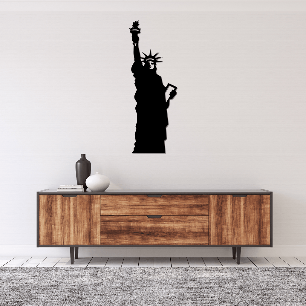 Statue Of Liberty - Metal Wall Art - MetalPlex