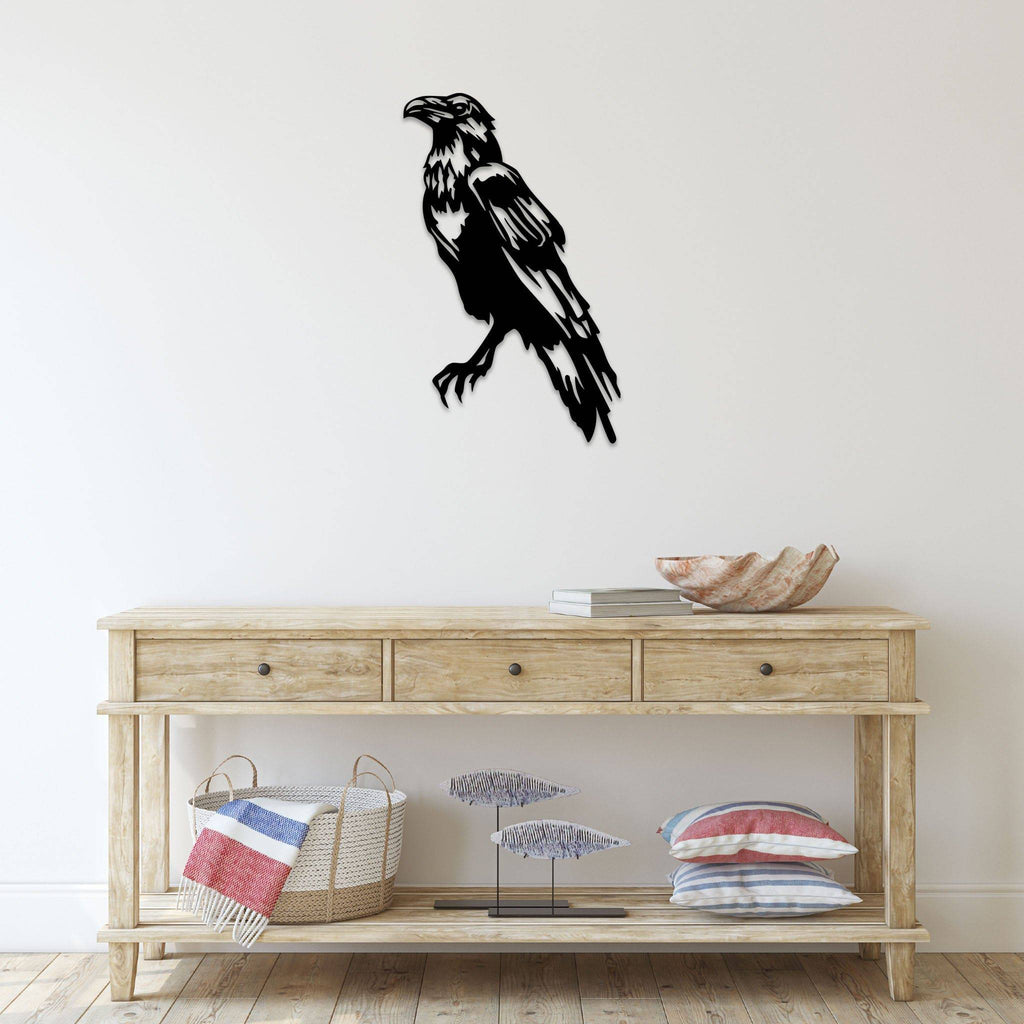 Raven - Metal Wall Art - MetalPlex