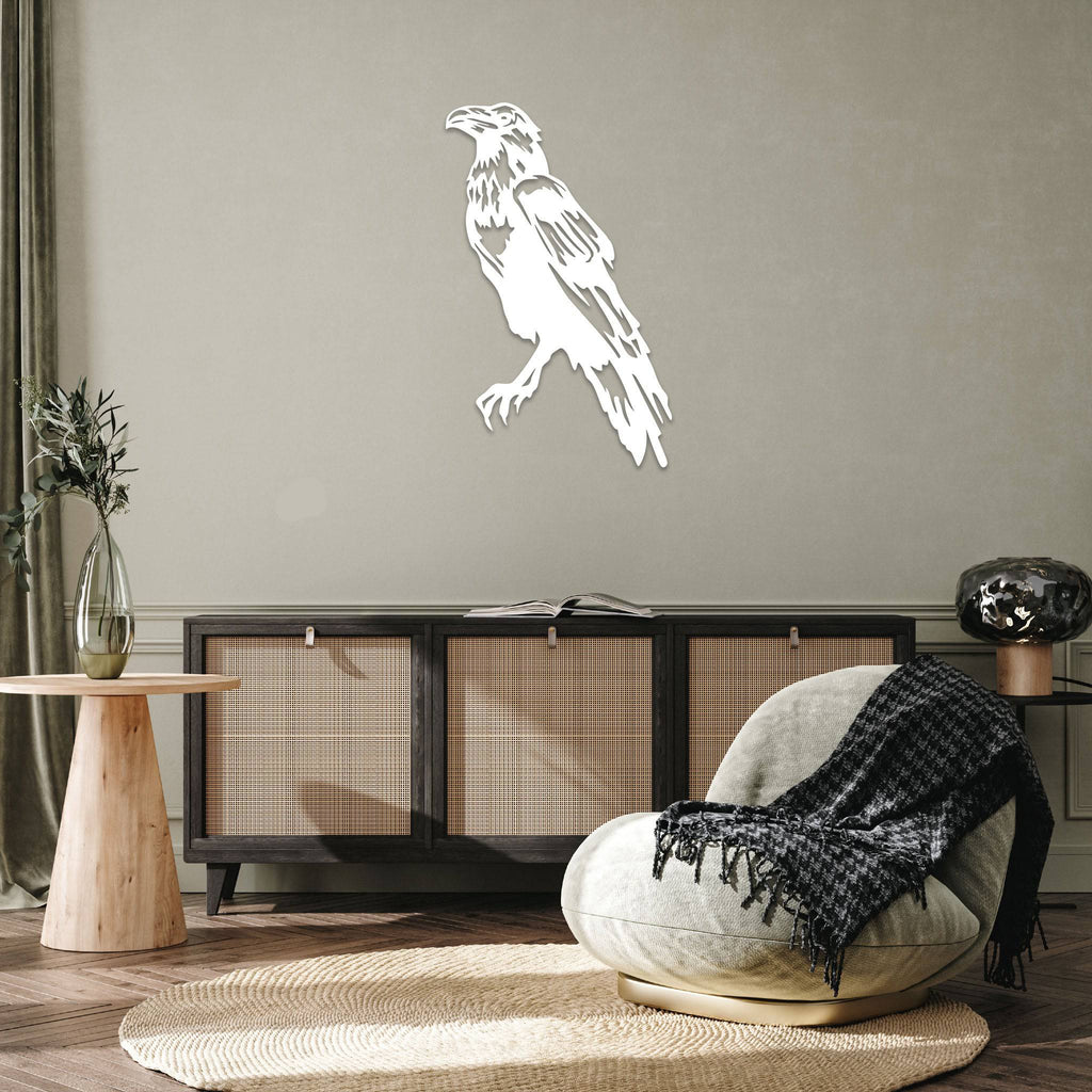 Raven - Metal Wall Art - MetalPlex