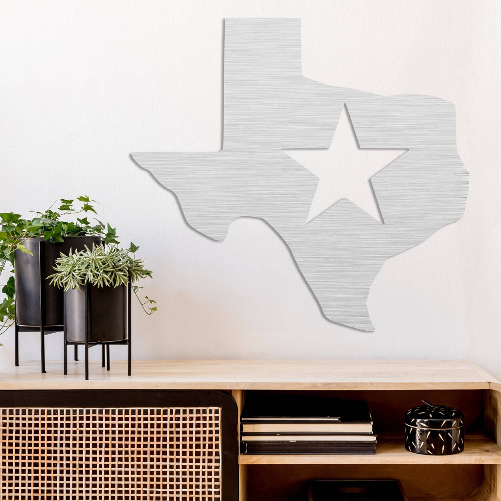 Lone Star Texas - Metal Wall Art - MetalPlex