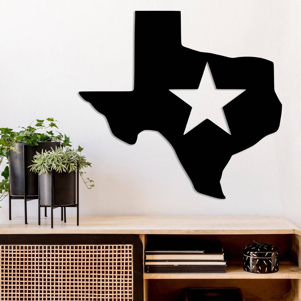 Lone Star Texas - Metal Wall Art - MetalPlex