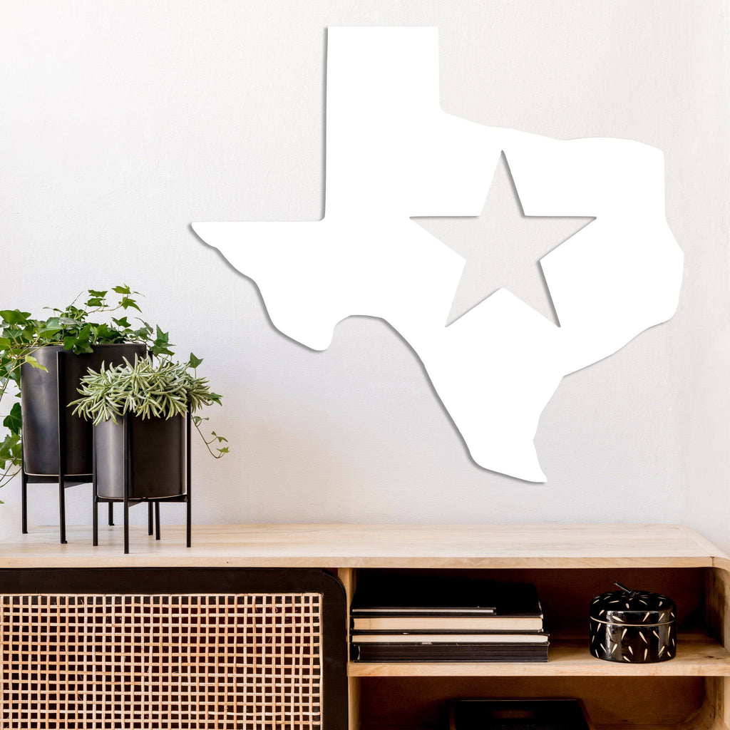 Lone Star Texas - Metal Wall Art - MetalPlex