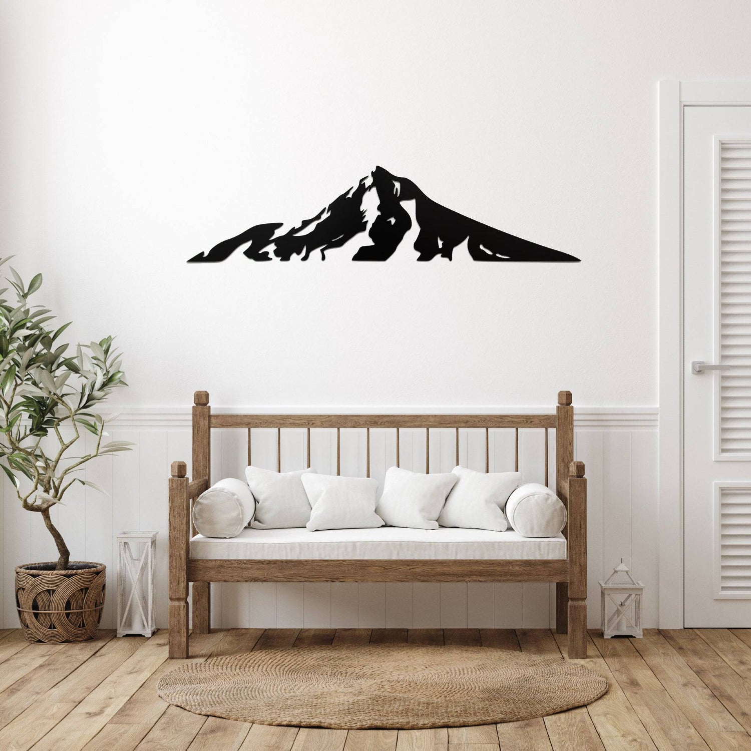 Mount Hood - Metal Wall Art