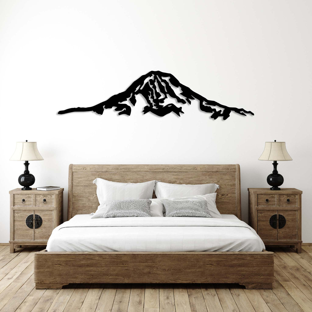 Mount Rainier Alternative - Metal Wall Art - MetalPlex