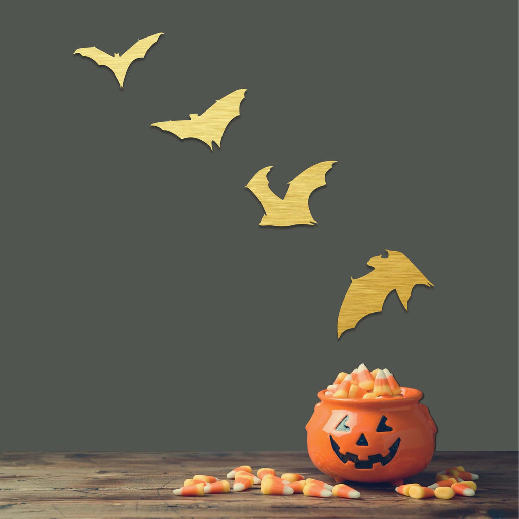 Halloween Bats - Metal Wall Art - MetalPlex