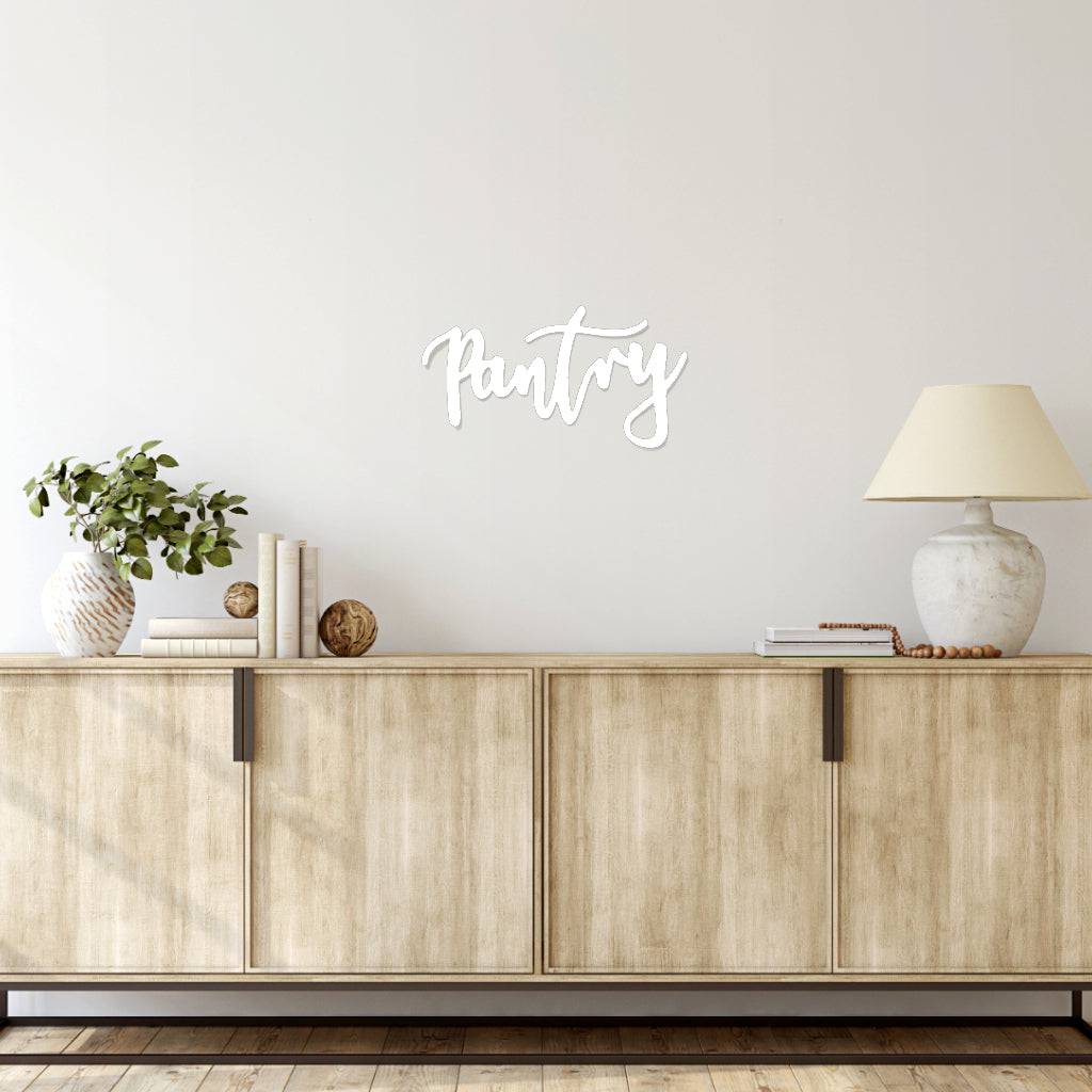 Pantry - Metal Wall Art - MetalPlex