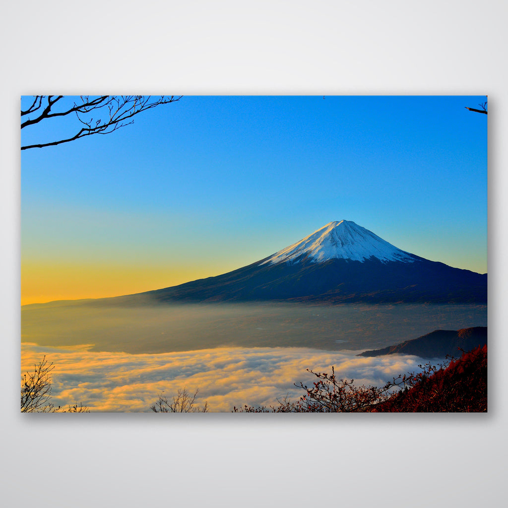 Sunrise Mt. Fuji - Print - MetalPlex