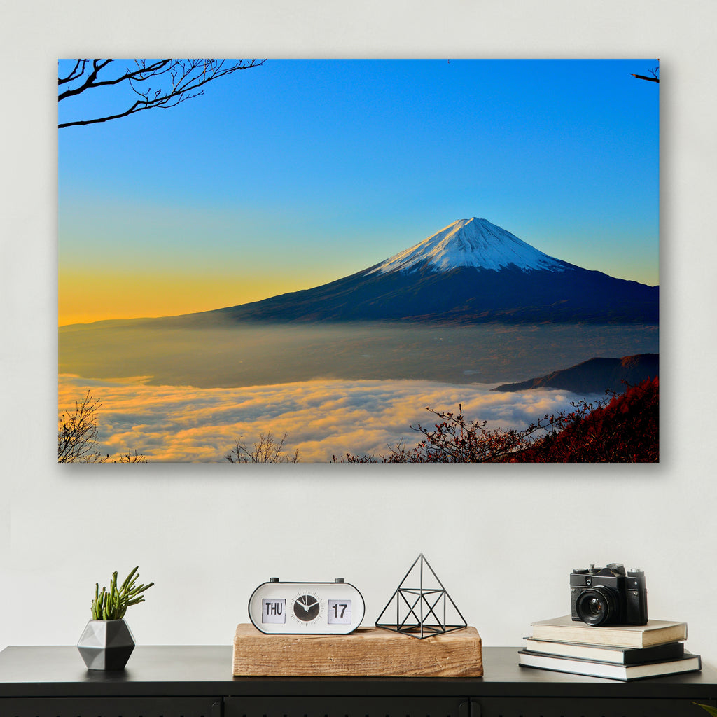 Sunrise Mt. Fuji - Print - MetalPlex